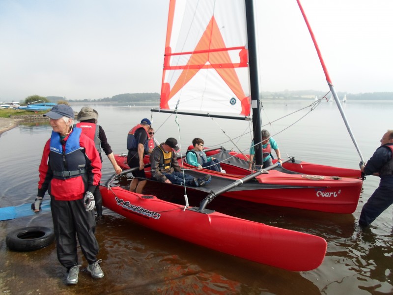 Andrew setting sail 8th September 2012